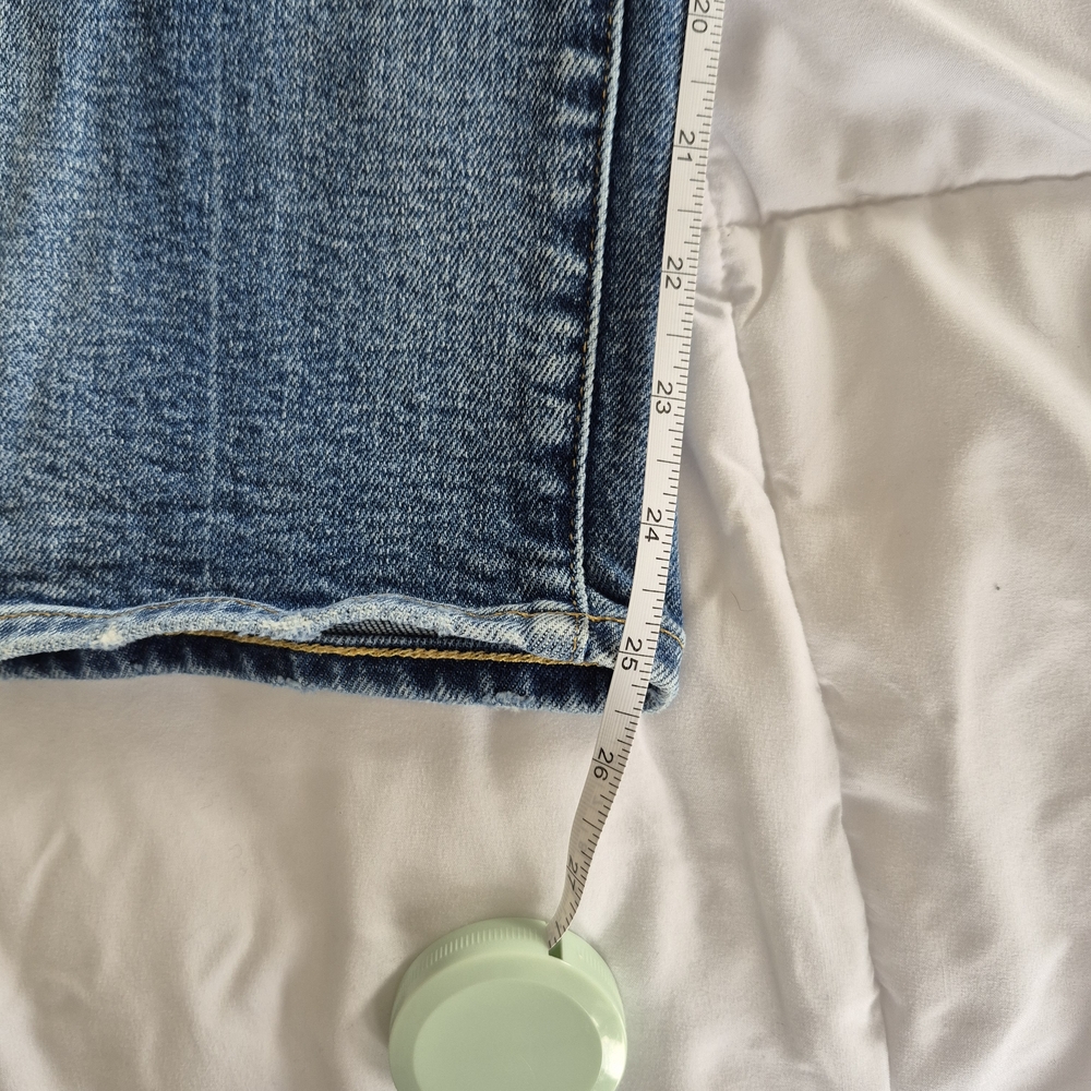 AE77 Premium Mom Jean - Picture 5 of 7